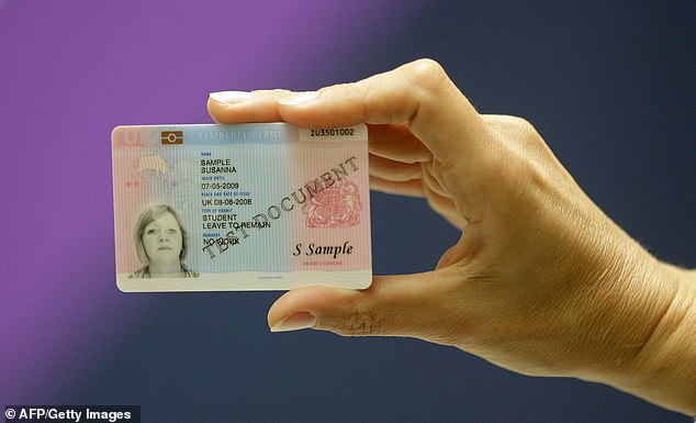 Labour's previous attempt at introducing a national ID card scheme was in 2009