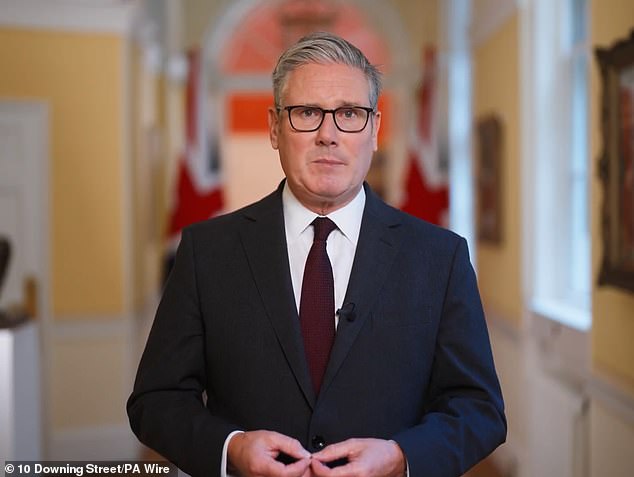 Mr Starmer is said to have been sceptical of ID cards on civil liberties grounds before coming over to the idea.
