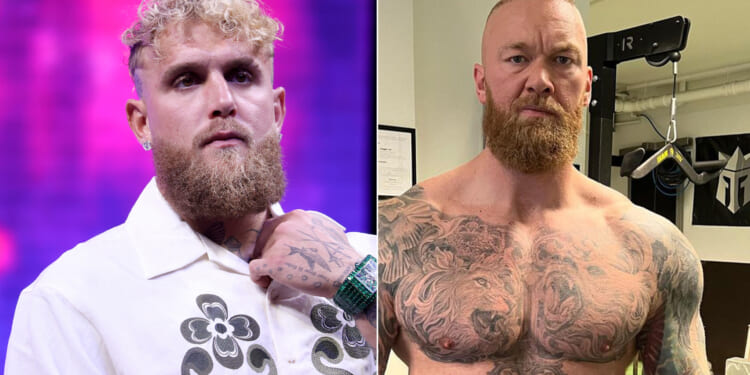 Jake Paul called out to boxing fight by Game of Thrones giant Hafthor Bjornsson in chilling 18-word post