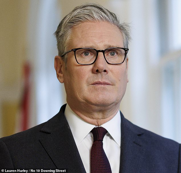 In his first comments on the US President's latest attack on London's mayor, Sir Keir Starmer labelled Mr Trump's remarks as 'ridiculous'