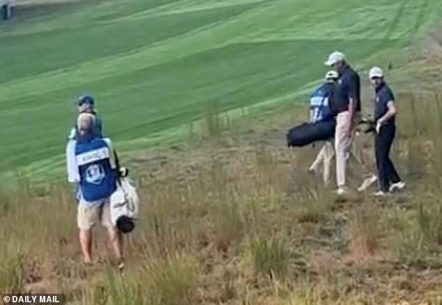 With hands planted on hips, the influencer looked perplexed as he scanned the undergrowth while mystified fans looked on