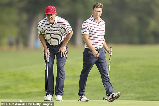 Fans were rooting for USA team members Eli Manning and Colin Jost (pictured), and showed no support for Brooklyn, according to an insider
