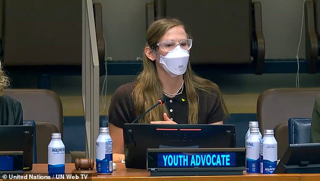 The 19-year-old activist spoke about the importance of masks and other preventative devices, more than five years after the Covid-19 pandemic at the Healthy Indoor Air: A Global Call to Action event this week