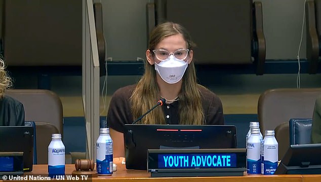 The daughter of the Tinseltown staples said that young people have 'lacked both real choice in the matter and information about what was being chosen for us'