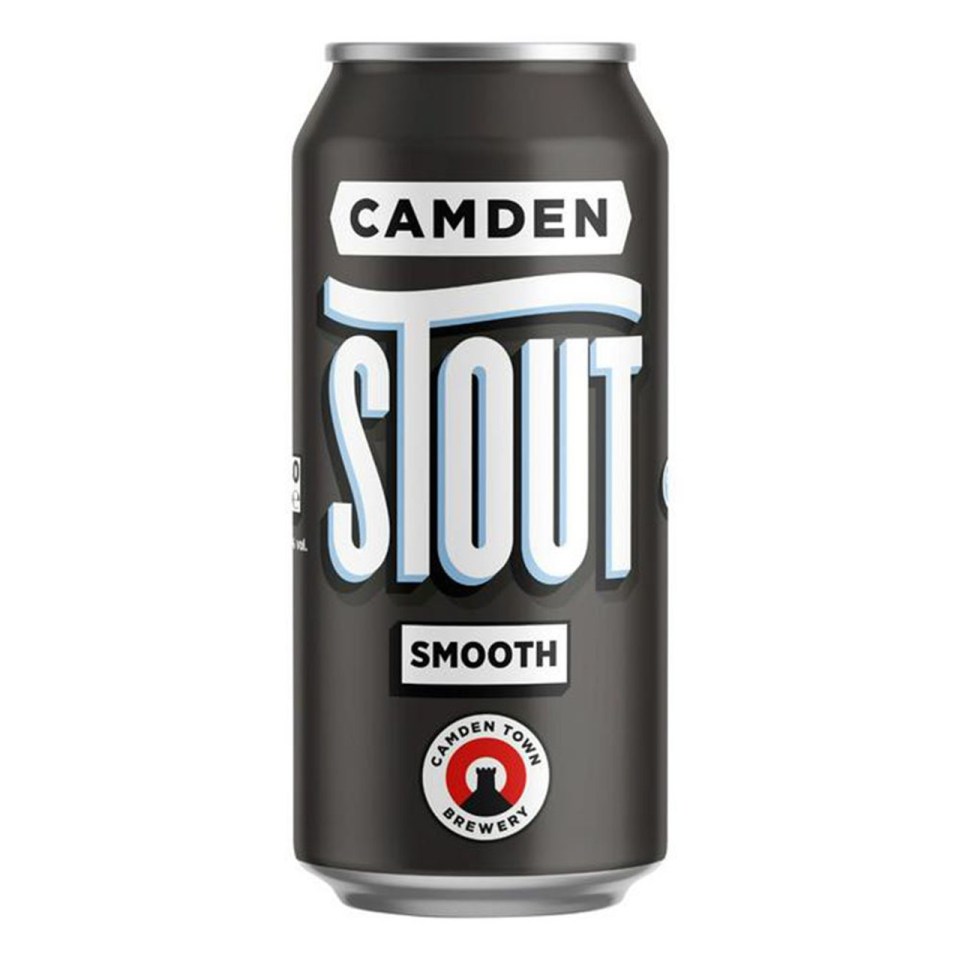 Camden Stout can.