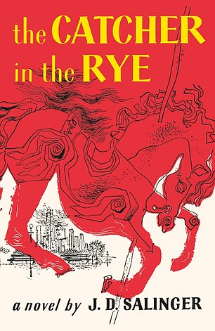 Early pleasure was found in J.D. Salinger's Catcher in the Rye