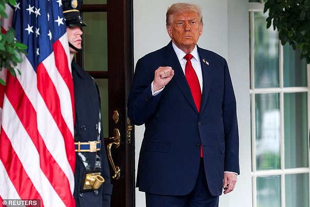 Donald Trump celebrated the indictment on Truth Social