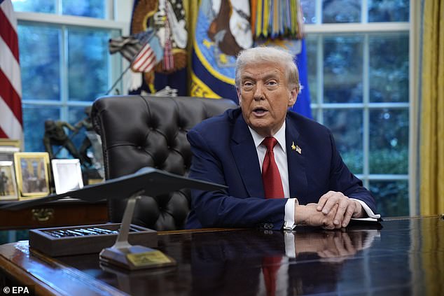 The plan, which is being fronted by his think tank, the Tony Blair Institute (TBI), is said to have the support of Donald Trump's key allies