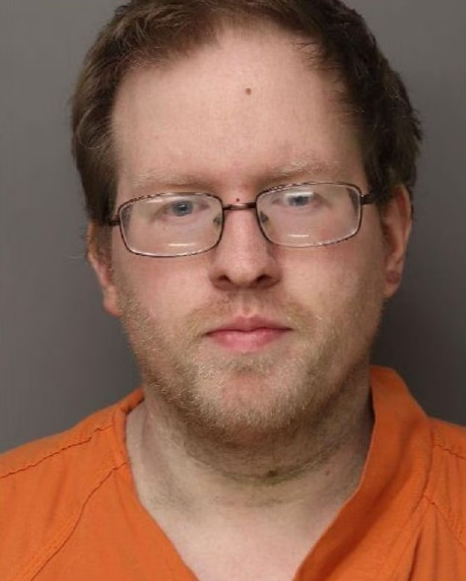 Donnie Birchfield Jr. in a mugshot.