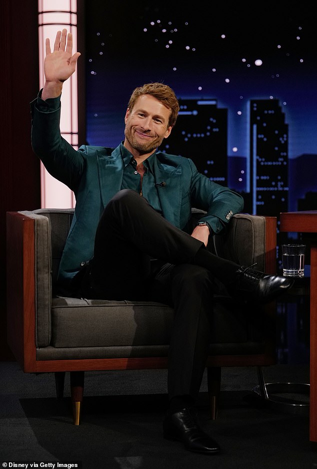 His appearance on the podcast comes just one day after Powell appeared as Jimmy Kimmel's first guest following his nearly week-long suspension; seen on Tuesday