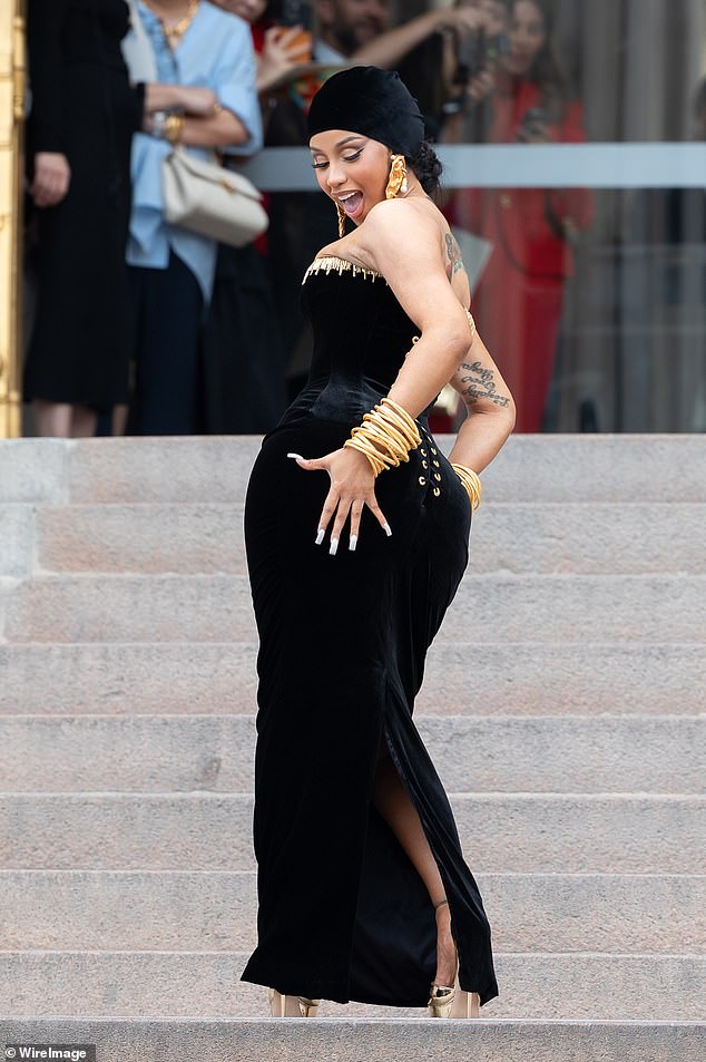 The star ¿ who is expecting a child with NFL star Stefon Diggs ¿ said she 'already' got the procedure done while addressing unsolicited comments about her body from people telling her to reduce her Brazilian Butt Lift (BBL); seen in July 2023