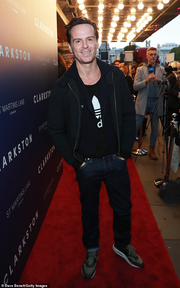 Andrew Scott was also in attendance