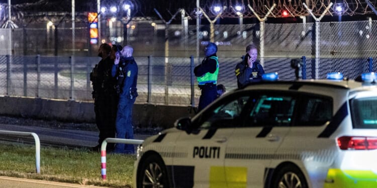 Danish PM prepares for 'more attacks' & 'hybrid war' by 'Russia' as drones menace same airport 2 nights in a row