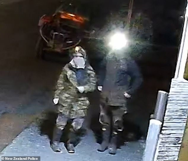 Phillips and his kids were often spotted on CCTV footage during their yesrs on the run