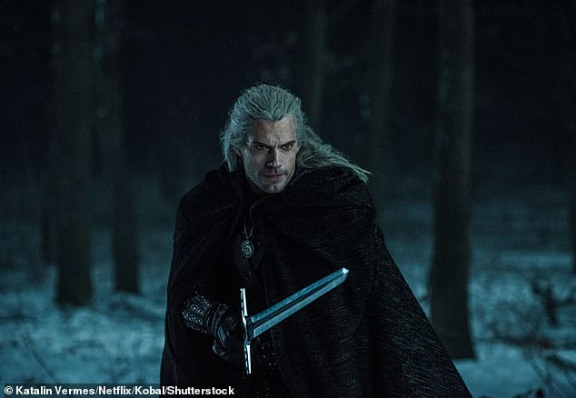 Cavill played Geralt of Rivia on the first three seasons of the popular streaming series
