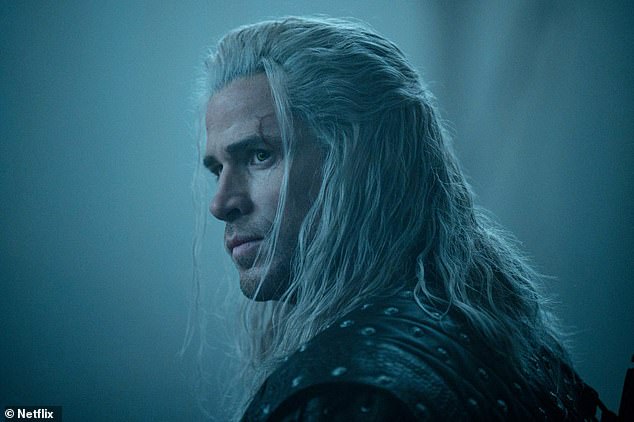 Liam took over for Henry Cavill in portraying the character Geralt of Rivia