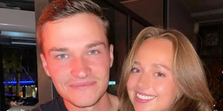 Who is Rasmus Hojgaard's girlfriend Julie Sander Danielsen?