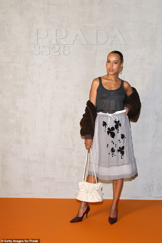 Kerry Washington look stylish as ever at the event