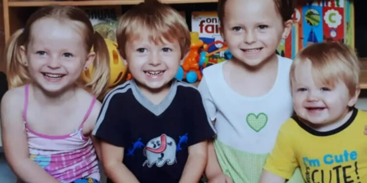 My wife told depraved lies to get custody of our four kids – then drove car into path of a truck and killed them all