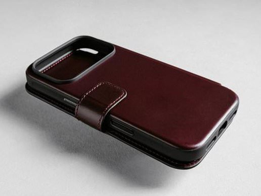 Nomad Modern Leather Folio