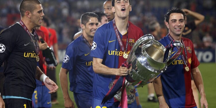 Legend of iconic Barcelona team retires aged 37 after nine LaLiga titles, three Champions Leagues and even the World Cup