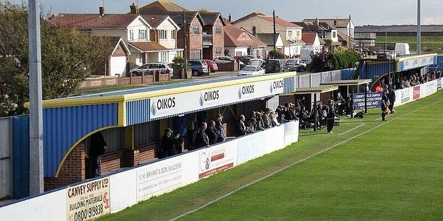 Wingate and Finchley's ground has a breeze block wall near the pitch, and Vigar suffered 'significant brain damage' leading to his death