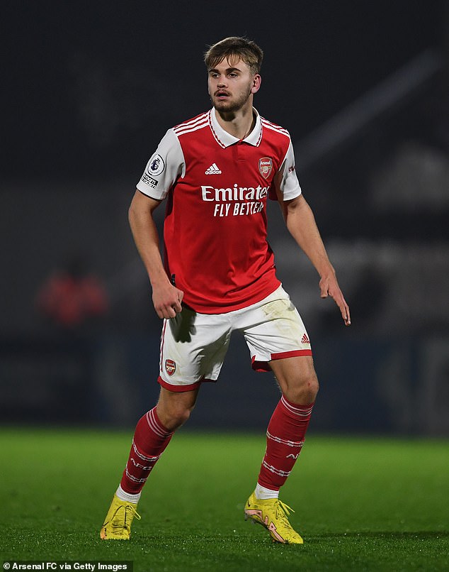 Vigar, 21, was a product of Arsenal's Hale End academy and left the club last year