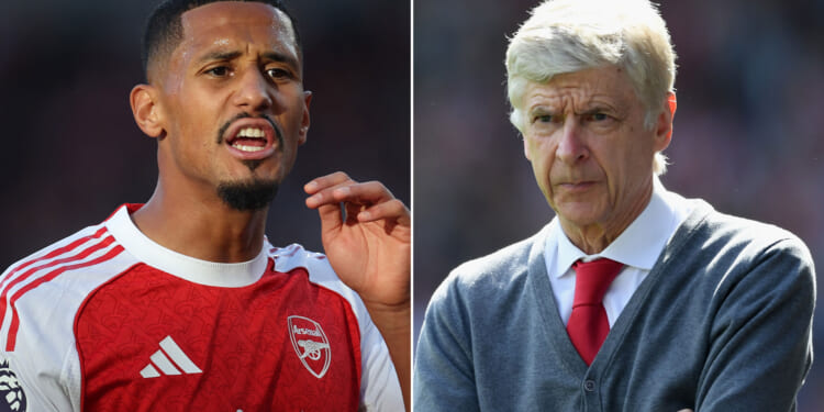 Arteta determined not to fall into same trap Wenger did at Arsenal after tying William Saliba down to new deal