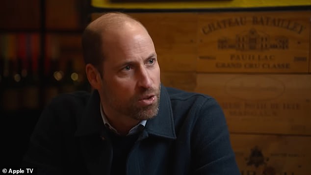 William has a pint with Levy in a pub and describes 2024 as the 'hardest year I've ever had'