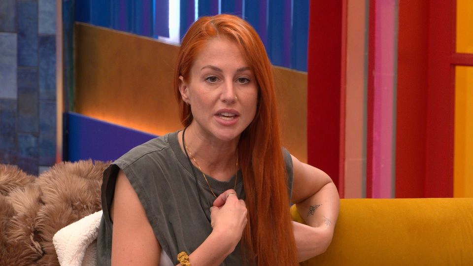 A contestant on Big Brother speaking.