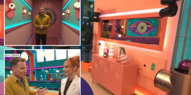 First look inside the Big Brother 2025 house - as former winner reveals they're back at their day job