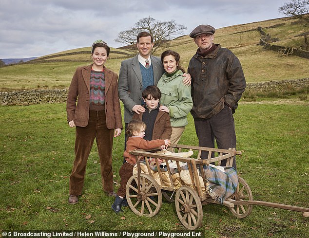 The opening scenes featuring James and Helen's children were a little syrupy. As he delivered a lamb, James spoke to his watching son like a nurse addressing a very elderly patient