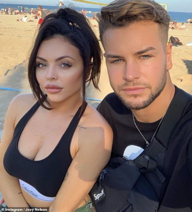 She memorably dated Love Island star Chris Hughes for almost a year and a half but they broke up in 2020 during the pandemic