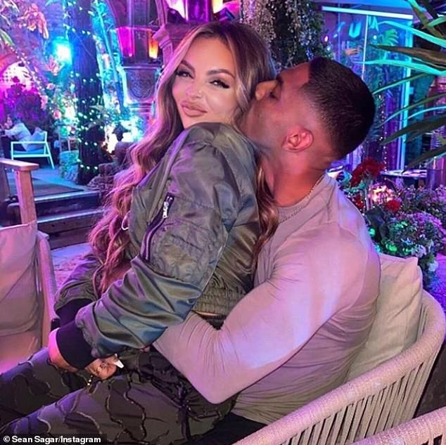 Jesy dated Our Girl actor Sean Sagar in 2020 but they broke up after nine months together
