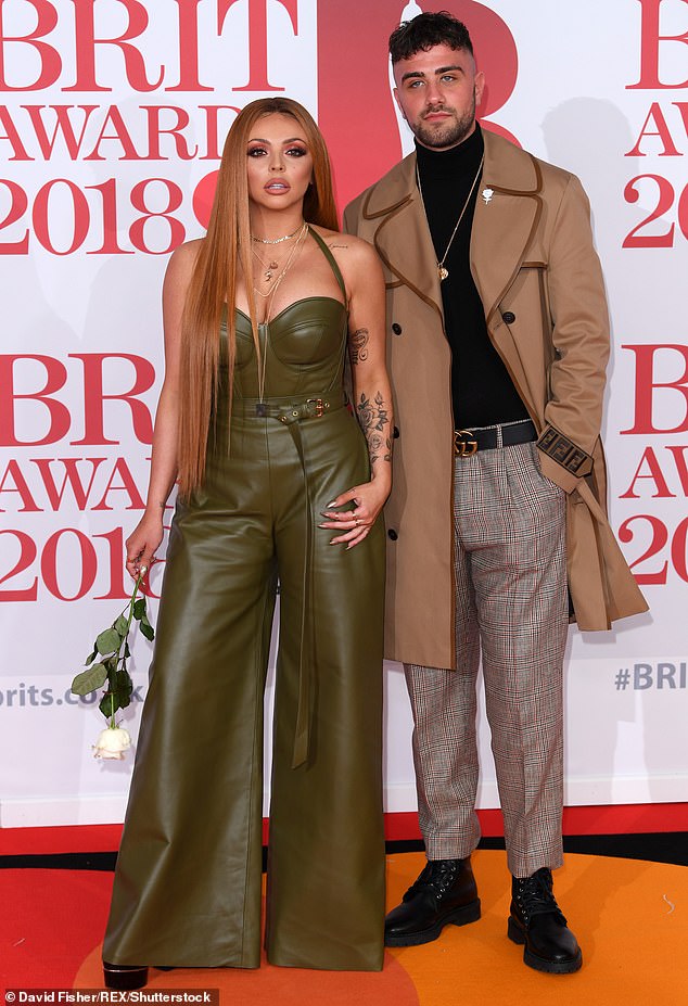 Prior to Chris, Jesy dated musician Harry James for 16 months between 2017 and 2018  (pictured in 2018)