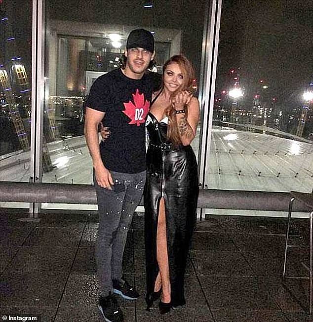 The singer briefly dated TOWIE star Chris Clark in 2017