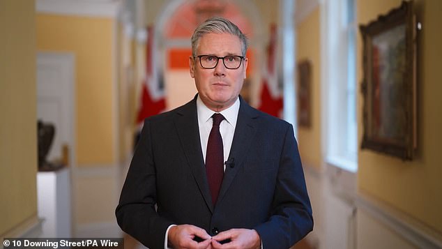 Sir Keir Starmer was today facing major questions over how his mandatory digital ID scheme will actually work - after flailing ministers denied it was compulsory