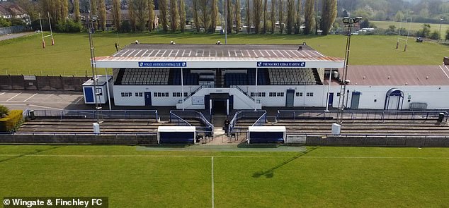Football fans have launched a petition to ban brick walls being placed next to pitches