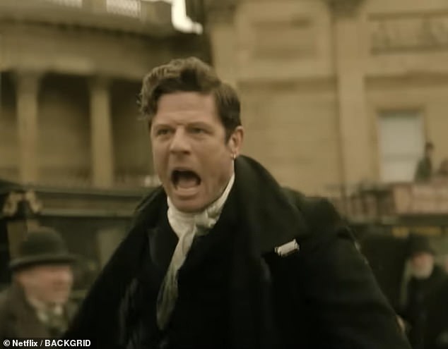 Critics in Ireland said James Norton's accent was 'jarring', while another called him 'steampunk Mr Tayto'