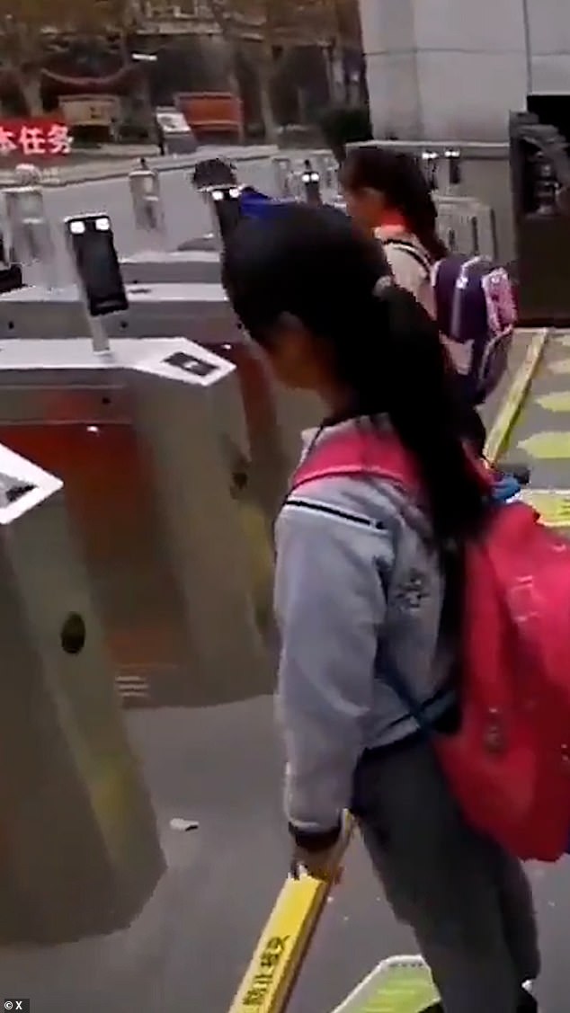 Another way of monitoring residents is through the use of mandatory digital IDs in schools