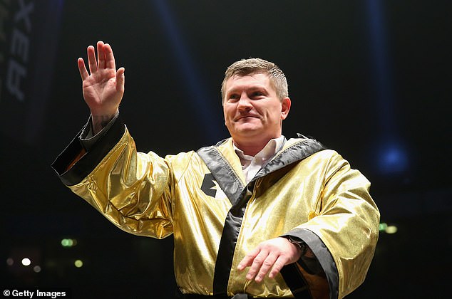 Eddie Hearn described Hatton as the 'last of a rare breed of boxers'
