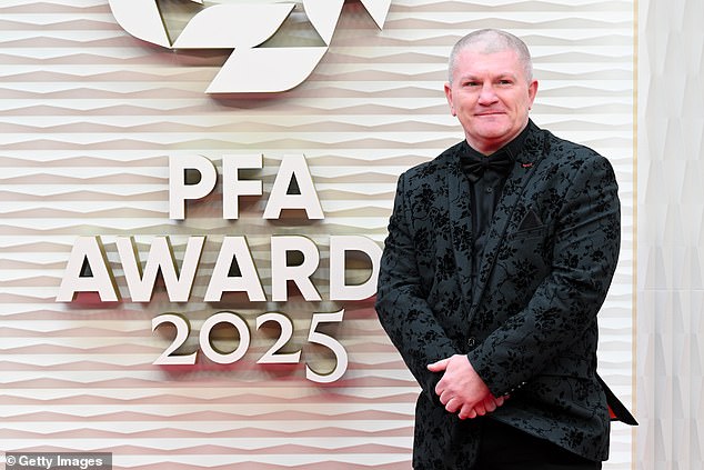 Hatton pictured in Manchester less than a month before his passing