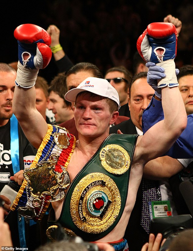 The fighter had been open about his struggles with mental health throughout his career