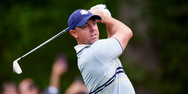 Ryder Cup 2025 LIVE SCORE: Play on NOW as Team USA and Team Europe face off in foursomes on Day 1 - latest updates