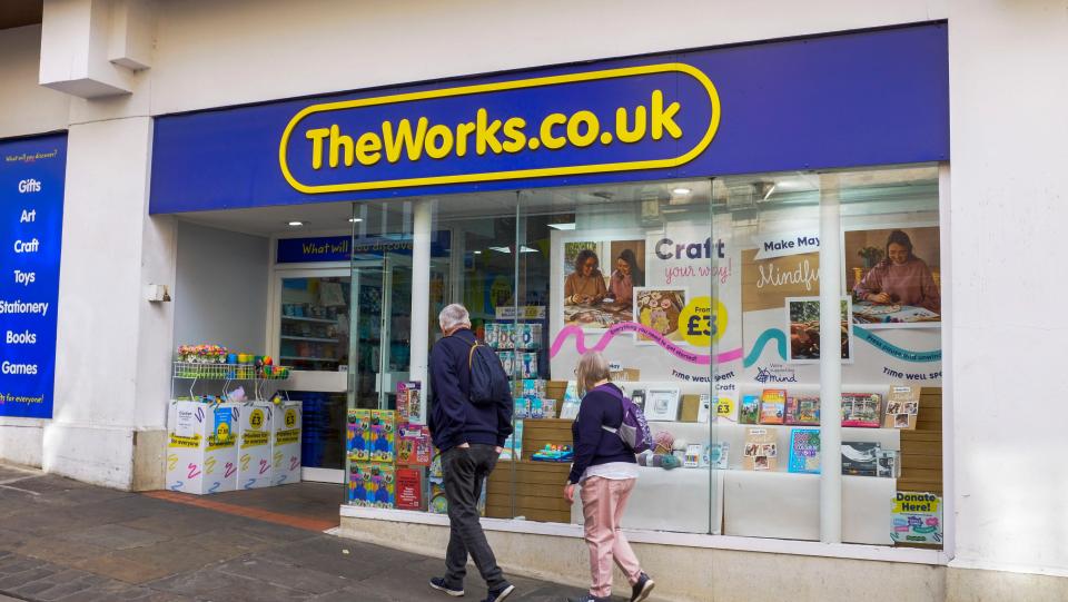 The Works shop in Durham, England.
