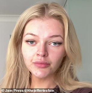 Ellie Jeffries has been told she looks like Australian actress Margot Robbie