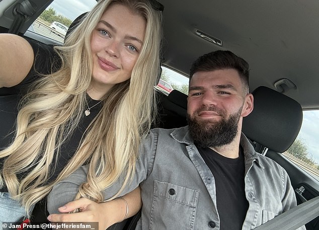 The couple lost 24 stone between them, spending £20,000 in total