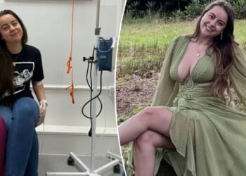 My boobs ballooned until I was spilling out my bra – I never imagined the cause was lurking in my brain