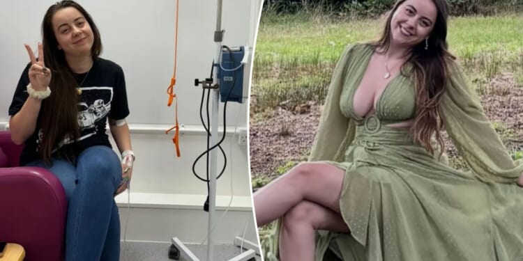 My boobs ballooned until I was spilling out my bra – I never imagined the cause was lurking in my brain