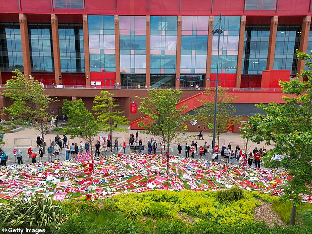 The game is still in mourning after Anfield hero Jota was tragically killed alongside his brother, Andre Silva, in a car accident on July 3